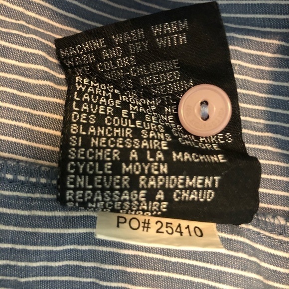 Women’s Volcom Blue Stripe Cute Dress Size 11! - Picture 6 of 8